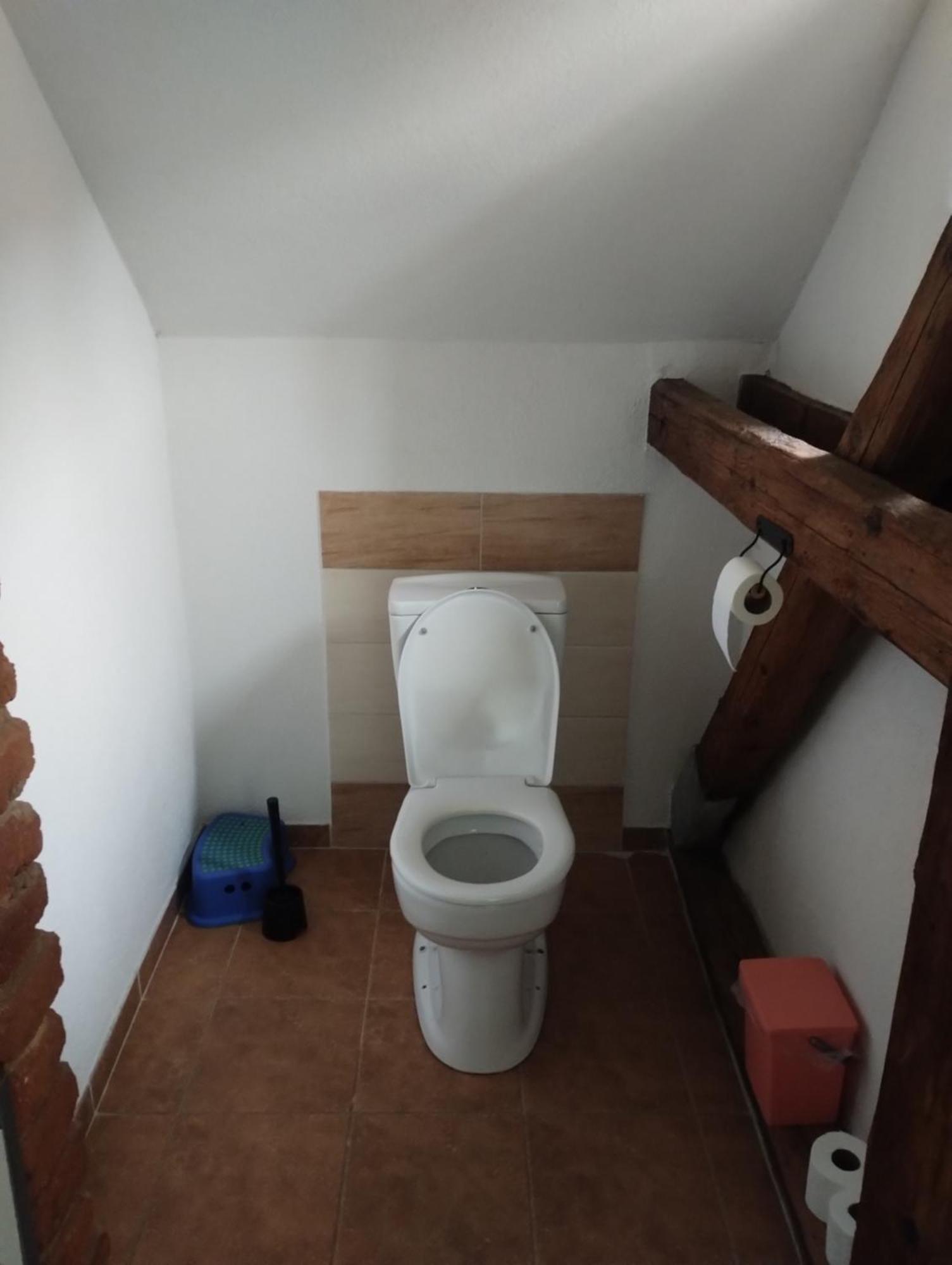 Ubytovani Pod Jezem Loket Exteriör bild